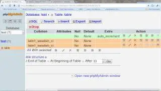 MySQL & PHPMyAdmin Introduction 01 With Audio Fix