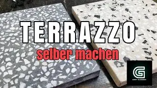 Making your own terrazzo - from decorative gravel
