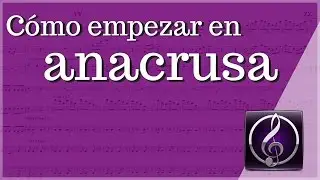 How to start on an pick up beat (anacrusis) in Sibelius 7