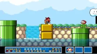 Super Mario Bros 3 World 4 Level 2