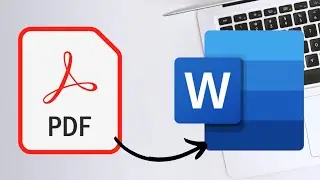 How to Convert PDF to Word | PDF to Editable Word Conversion | File Converter PDF to Word | Xpedians