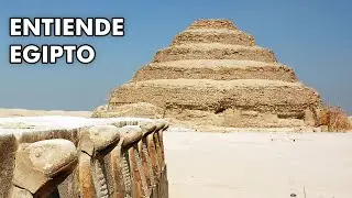 La pirámide más antigua en Egipto - Saqqara