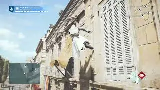 AC Unity - parkour kill snippet