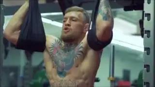 Conor McGregor Brutal Training session in the gym