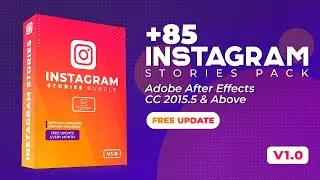 +85 Instagram Stories - Big Bundle