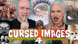 R/CursedImages Are Back To Ruin Your Day | Reacting To Reddit | Roly & Luxeria