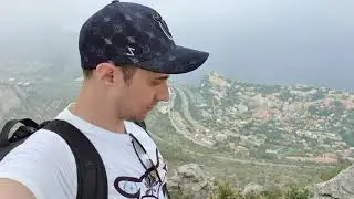On top of Monaco, the Dogs Head mountain