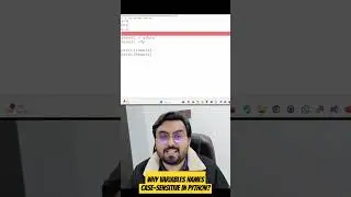 Why variable names are case-sensitive in python? 