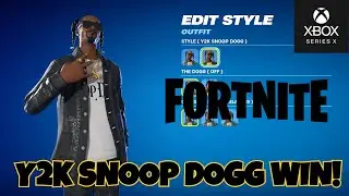 FORTNITE Y2K SNOOP DOGG WIN! XBOX CHAPTER 2 REMIX
