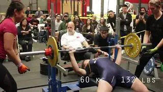 UCLA Powerlifting at Thanksgiving Throwdown 2018