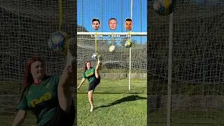 PRO FOOTBALLERS HEIGHT KICK CHALLENGE!!⚽️#challenge #football #soccer #foryou