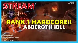 Ep. 24 - HARDCORE - RANK #1 ARENA + ABBEROTH