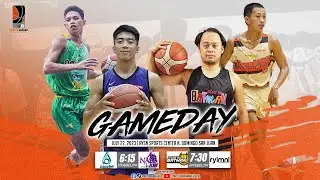 SGBL SEASON 2 | DOUBLE HEADER SATURDAY