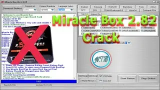 Miracle Box Crack 2.82 Latest version | Without Box | 2019