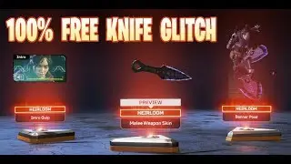 HOW TO GET 100% FREE KNIFE HEIRLOOM WRAITH IN APEX LEGENDS GLITCH EXPLOIT *PC PS4 XBOX* WORKING