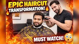 Epic Haircut Transformation 🧿 #haircut #london #vlog #youtubeshorts #share #subscribe #barbar 