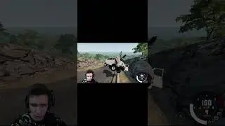 🎮 СПУСК на БУХАНКЕ - BeamNG Drive 🎮 #shorts