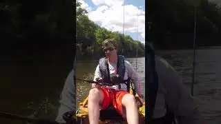 Best Fishing Kayak Ever!! 