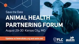 Register for the Animal Health Partnering Forum!