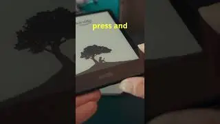 Reset trick for Kindle #kindle #softreset #kindlereset