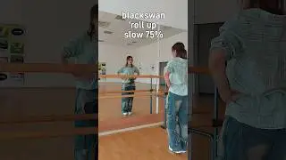 [MIRRORED&SLOW] BLACKSWAN ‘Roll Up’ Dance Tutorial Slow 0.75x #Roll_Up #challenge