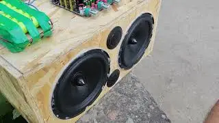 test tpa3255 wuzhi audio