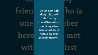 Words to Live By Maggie Moe - Hazelden Betty Ford Foundation #shorts