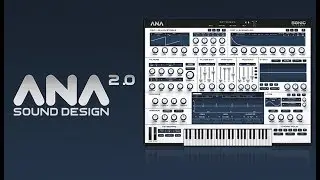 How To Use ANA 2 - Sound Design - 6. Simple Epic Pad