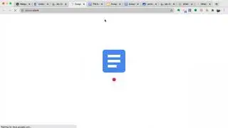 Saving a Microsoft file as a Google file properly
