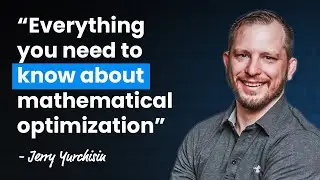 813: Solving Business Problems Optimally with Data — with Jerry Yurchisin