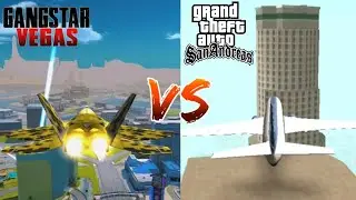 Gta San Andreas Vs Gangstar Vegas | Comparison | 2021