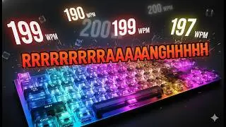 RRRRRRRRRRRAAAAAAAAAAGHHHHHHHH 😡 | 200 WPM CHALLENGE DAY 39