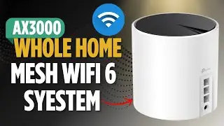 AX3000 Whole Home Mesh WiFi 6 System