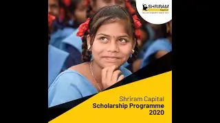 Shriram Capital Scholarship Programme with Buddy4Study