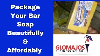 Simple, Affordable & Beautiful Bar Soap Packaging Idea...