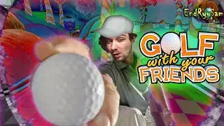 Гольф в коопе ■ Golf With Your Friends #1