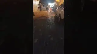 İçərişəhərdə kiçik gəzinti