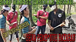 DI HADANG PREMAN BERSENJATA T4JAM