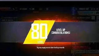 80 level up in freefire video