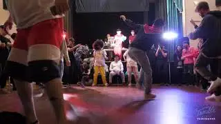 ? VS Filthee Feet VS The Beginners [AllStylePrelims] - Big Trouble in Little Vancouver 5