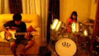 Enter sandman cover: por Javier y Catalina