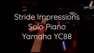 Stride Impressions-Piano Solo