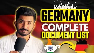 2024 Complete List of Documents for Studying in Germany 🇩🇪