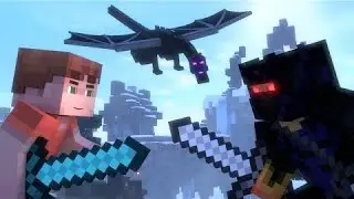 SKY WARS ||| Minecraft Animation Hypixel
