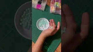 ASMR permanik manikan😁 #beads #meronce #handmade #kerajinanbotol #diy #bracelet #botolkecap