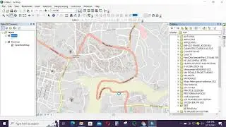 Map | ArcGIS | Digitizing