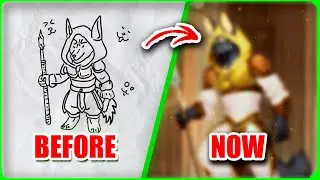 HOW TO DRAW NICE ARMOR