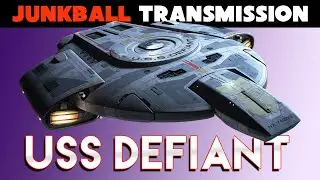 USS Defiant Star Trek Deep Space Nine Retrospective Analysis