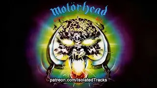 Motörhead - Overkill '08 (Drums Only)