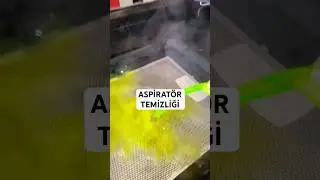 Aspiratör temizliği nasıl yapılır?